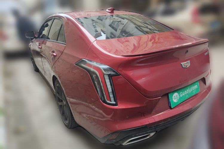 Used Cadillac CT4 2020 28T Elite Edition Rear Left 45 Deg