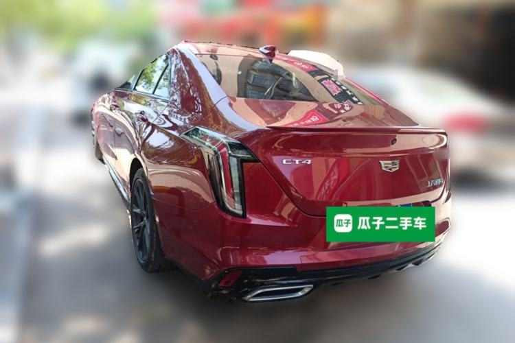 Used Cadillac CT4 2020 28T Elite Edition Rear Left 45 Deg