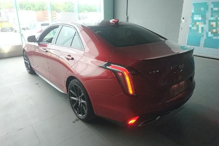 Used Cadillac CT4 2020 28T Elite Edition Rear Left 45 Deg