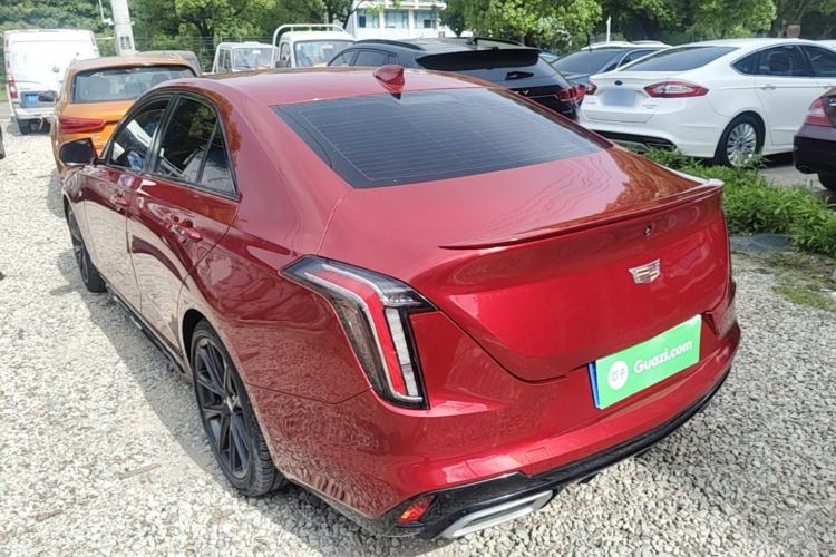 Used Cadillac CT4 2020 28T Elite Edition Rear Left 45 Deg