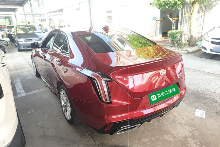 Used Cadillac CT4 2020 28T Fashion Edition Rear Left 45 Deg