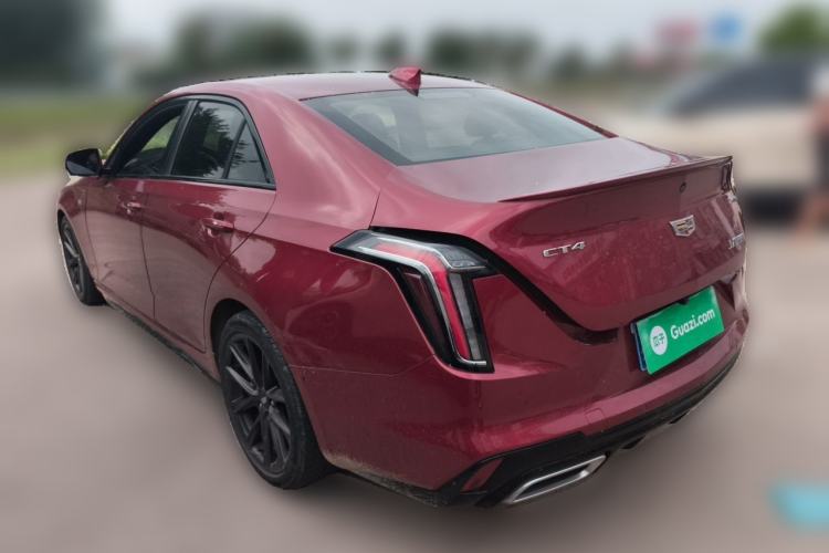 Used Cadillac CT4 2020 28T Elite Edition Rear Left 45 Deg