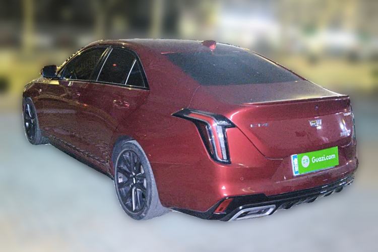Used Cadillac CT4 2020 28T Elite Edition Rear Left 45 Deg