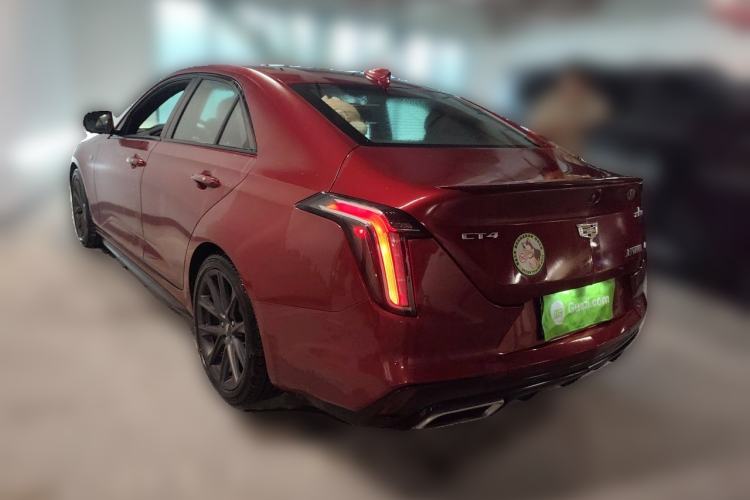 Used Cadillac CT4 2020 28T Elite Edition Rear Left 45 Deg