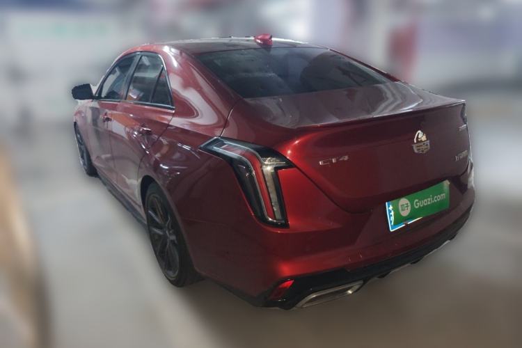 Used Cadillac CT4 2020 28T Elite Edition Rear Left 45 Deg