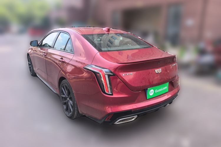 Used Cadillac CT4 2020 28T Elite Edition Rear Left 45 Deg