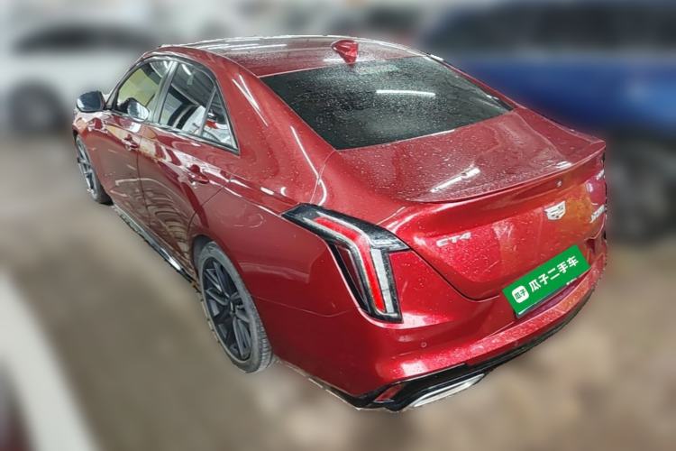 Used Cadillac CT4 2020 28T Elite Edition Rear Left 45 Deg