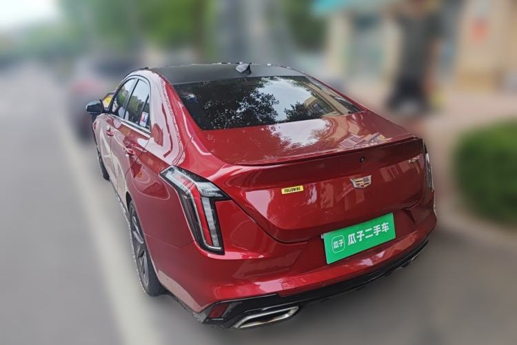Used Cadillac CT4 2020 28T Elite Edition Rear Left 45 Deg