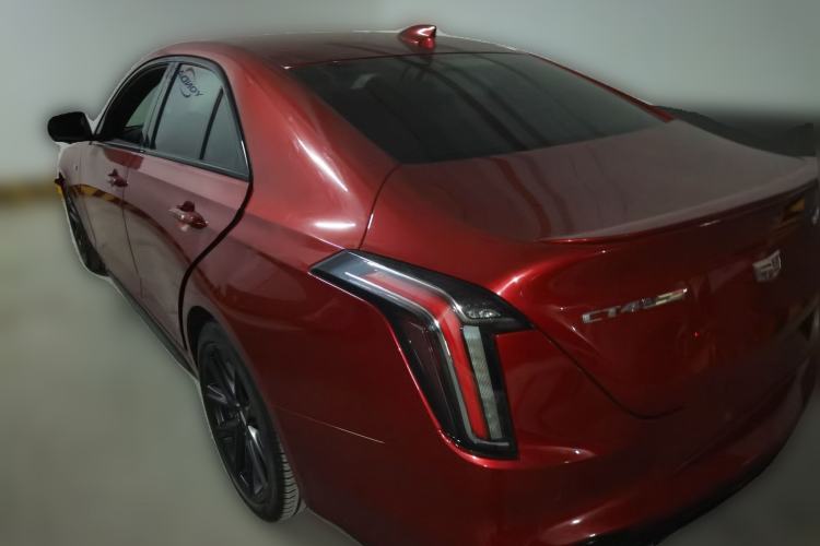 Used Cadillac CT4 2020 28T Elite Edition Rear Left 45 Deg