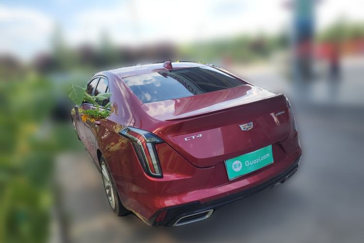 Used Cadillac CT4 2020 28T Fashion Edition Rear Left 45 Deg