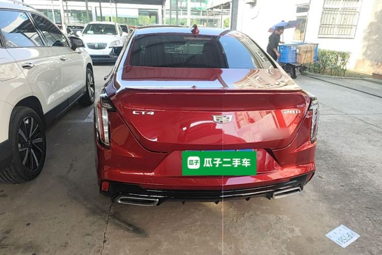 Used Cadillac CT4 2020 28T Fashion Edition Rear