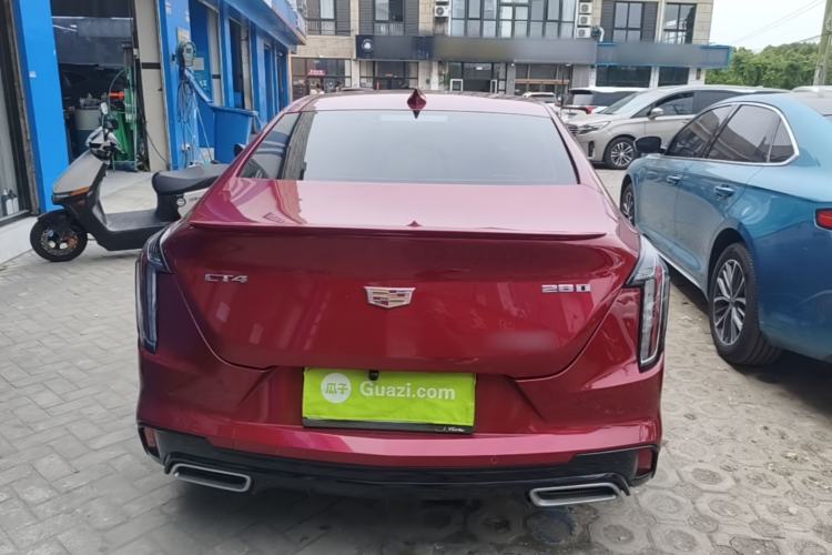 Used Cadillac CT4 2020 28T Fashion Edition Rear