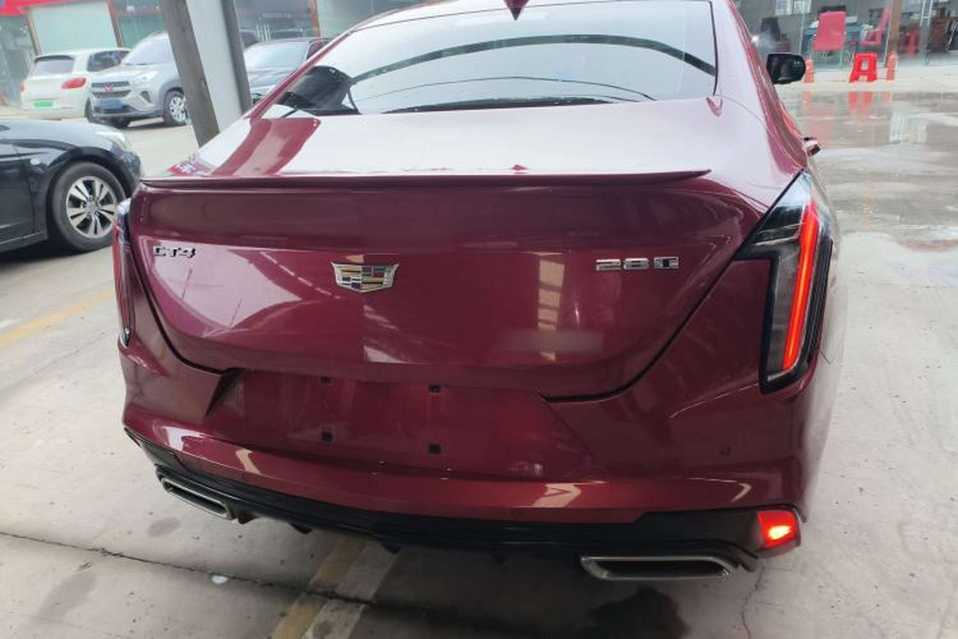 Used Cadillac CT4 2020 28T Fashion Edition Rear