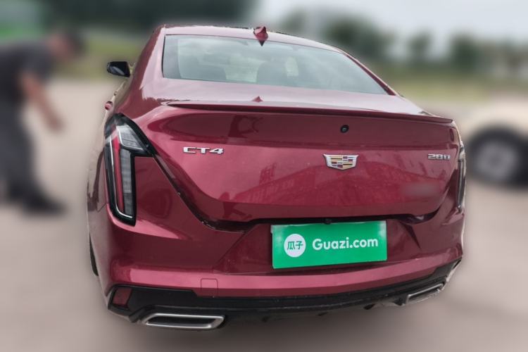 Used Cadillac CT4 2020 28T Elite Edition Rear