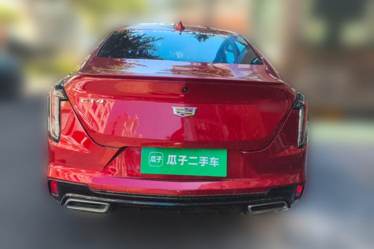Used Cadillac CT4 2020 28T Elite Edition Rear