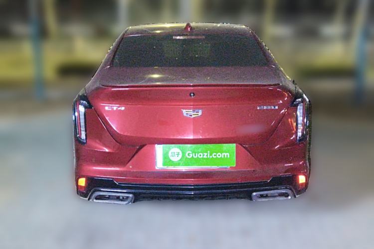 Used Cadillac CT4 2020 28T Elite Edition Rear