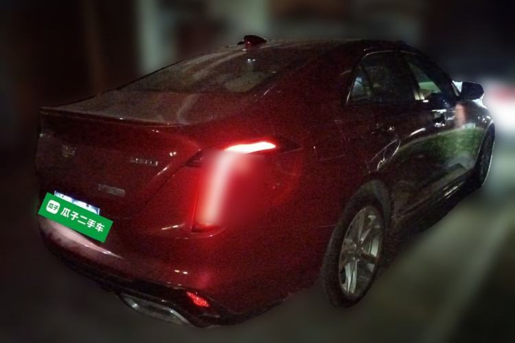 Used Cadillac CT4 2020 28T Fashion Edition Rear Right 45 Deg