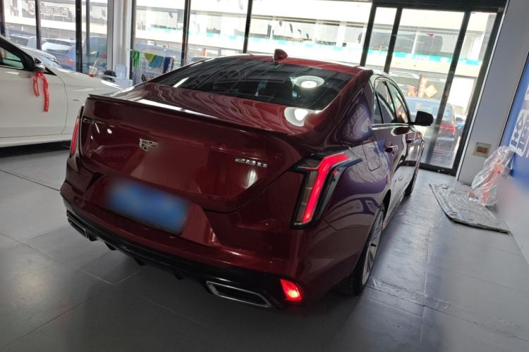Used Cadillac CT4 2020 28T Fashion Edition Rear Right 45 Deg