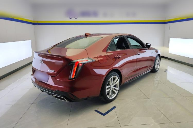 Used Cadillac CT4 2020 28T Fashion Edition Rear Right 45 Deg