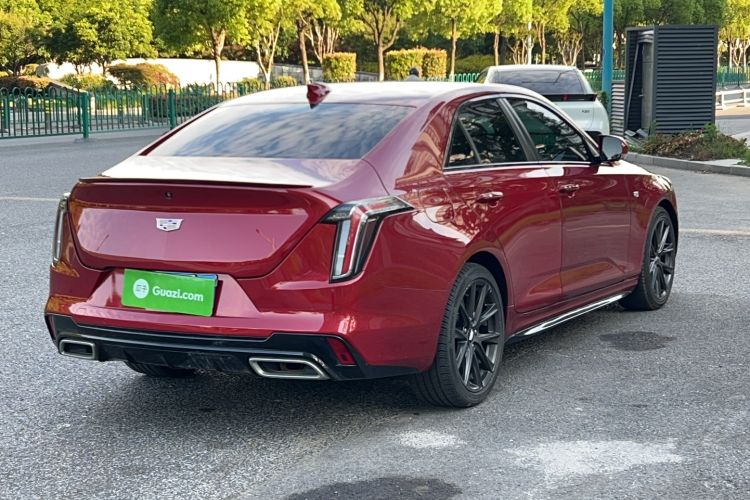 Used Cadillac CT4 2020 28T Elite Edition Rear Right 45 Deg