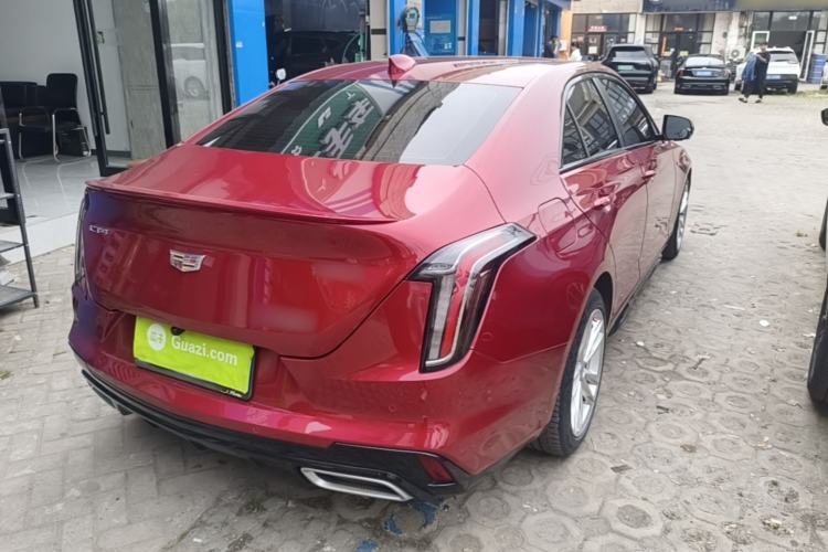 Used Cadillac CT4 2020 28T Fashion Edition Rear Right 45 Deg