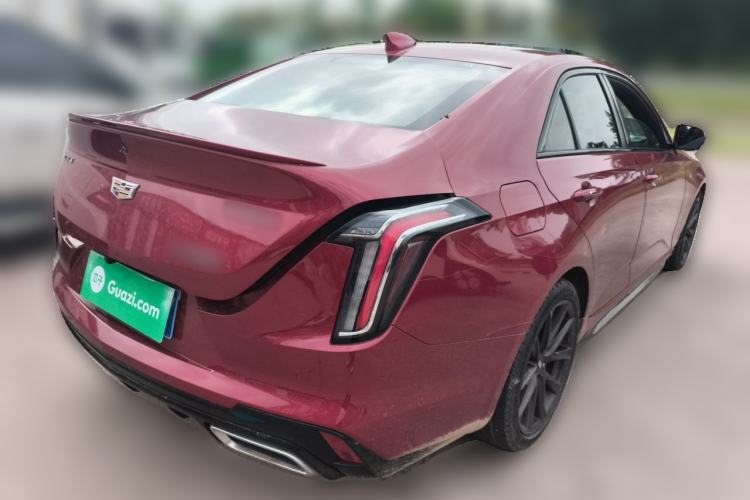 Used Cadillac CT4 2020 28T Elite Edition Rear Right 45 Deg