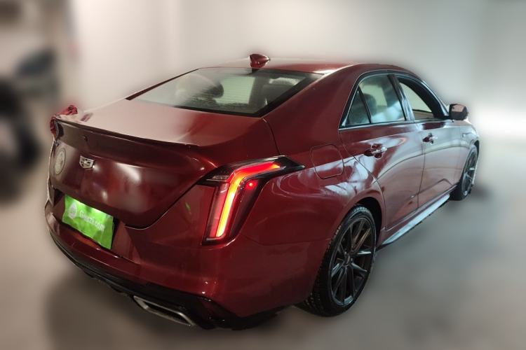 Used Cadillac CT4 2020 28T Elite Edition Rear Right 45 Deg