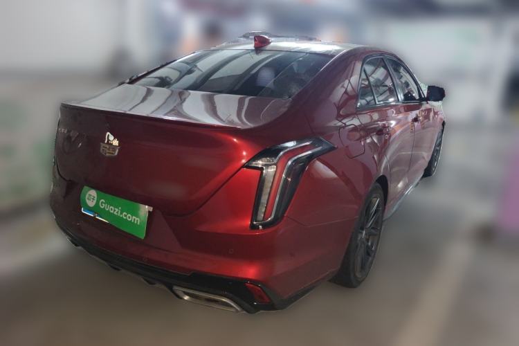 Used Cadillac CT4 2020 28T Elite Edition Rear Right 45 Deg
