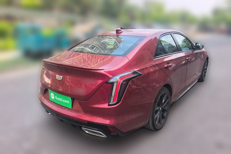 Used Cadillac CT4 2020 28T Elite Edition Rear Right 45 Deg