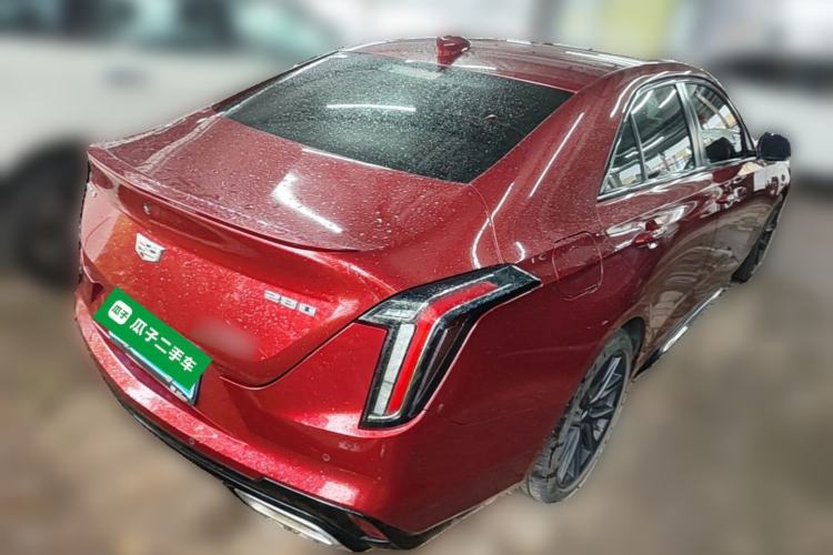 Used Cadillac CT4 2020 28T Elite Edition Rear Right 45 Deg