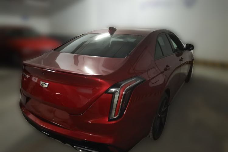 Used Cadillac CT4 2020 28T Elite Edition Rear Right 45 Deg