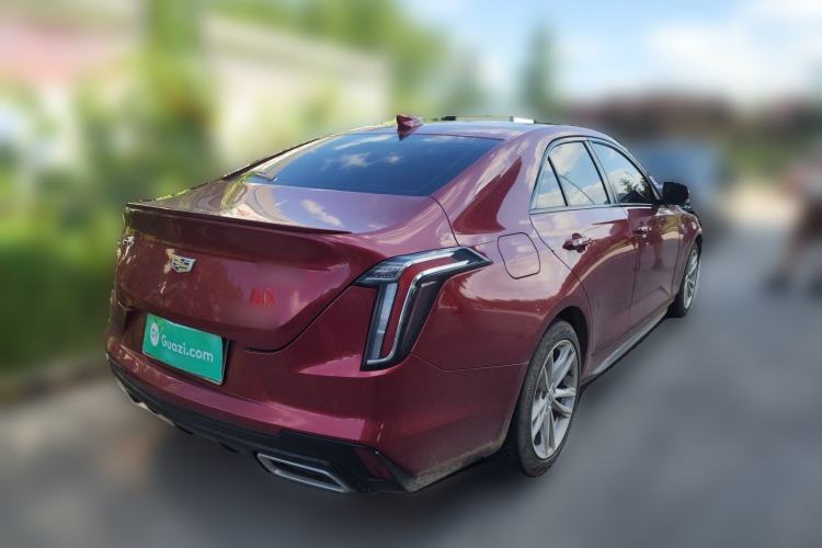 Used Cadillac CT4 2020 28T Fashion Edition Rear Right 45 Deg