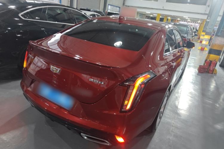 Used Cadillac CT4 2020 28T Fashion Edition Rear Right 45 Deg