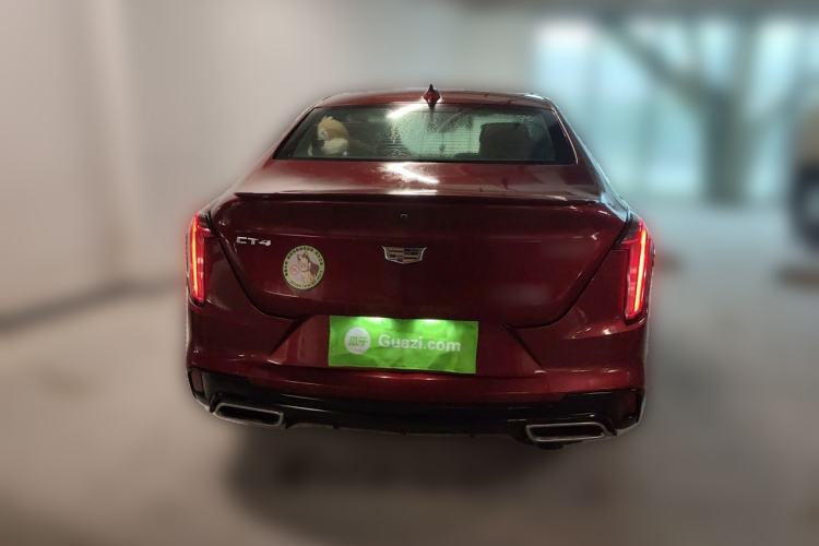 Used Cadillac CT4 2020 28T Elite Edition Rear