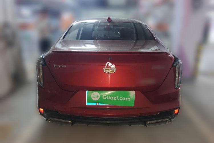 Used Cadillac CT4 2020 28T Elite Edition Rear
