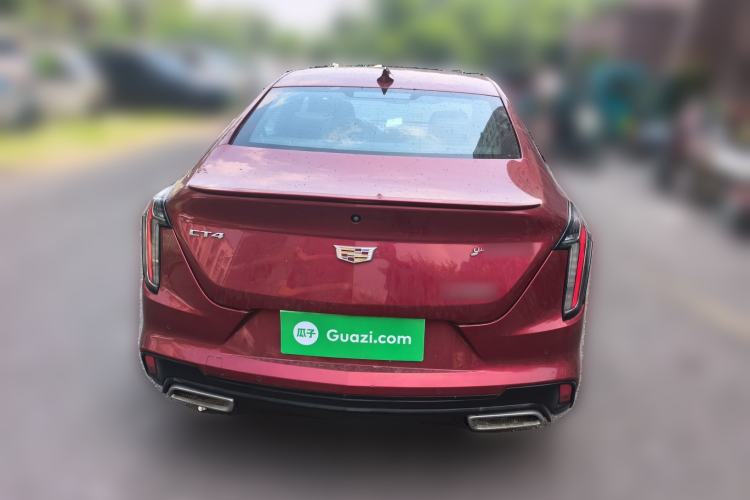 Used Cadillac CT4 2020 28T Elite Edition Rear