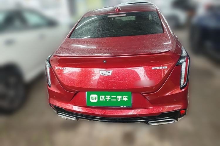Used Cadillac CT4 2020 28T Elite Edition Rear