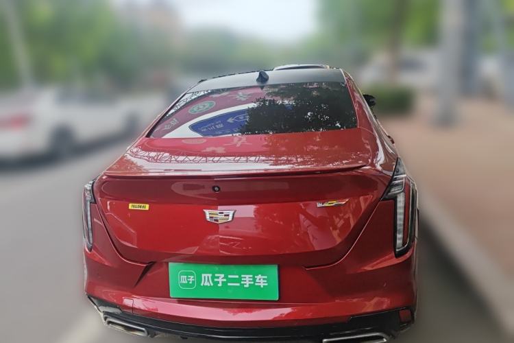 Used Cadillac CT4 2020 28T Elite Edition Rear