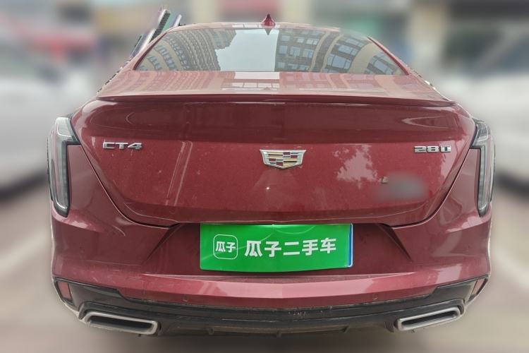 Used Cadillac CT4 2020 28T Fashion Edition Rear