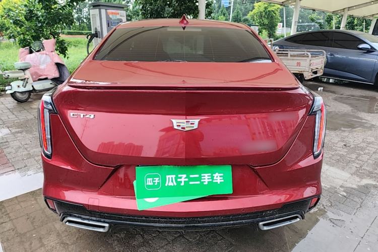 Used Cadillac CT4 2020 28T Fashion Edition Rear