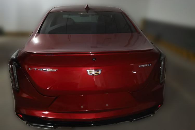Used Cadillac CT4 2020 28T Elite Edition Rear
