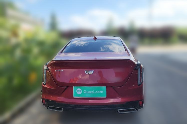 Used Cadillac CT4 2020 28T Fashion Edition Rear