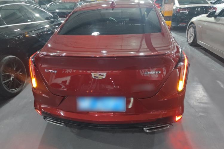 Used Cadillac CT4 2020 28T Fashion Edition Rear