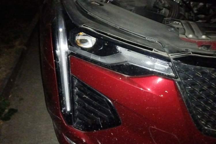 Used Cadillac CT4 2020 28T Fashion Edition Right Front Headlight