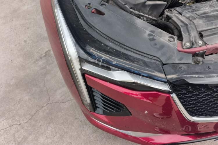 Used Cadillac CT4 2020 28T Elite Edition Right Front Headlight