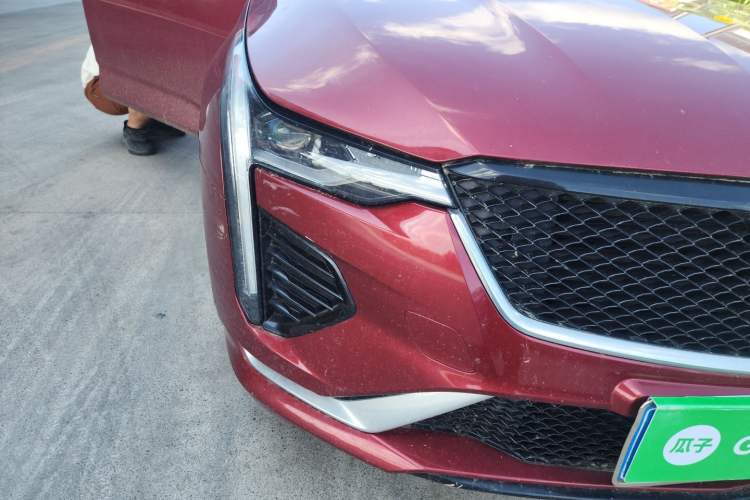 Used Cadillac CT4 2020 28T Fashion Edition Right Front Headlight