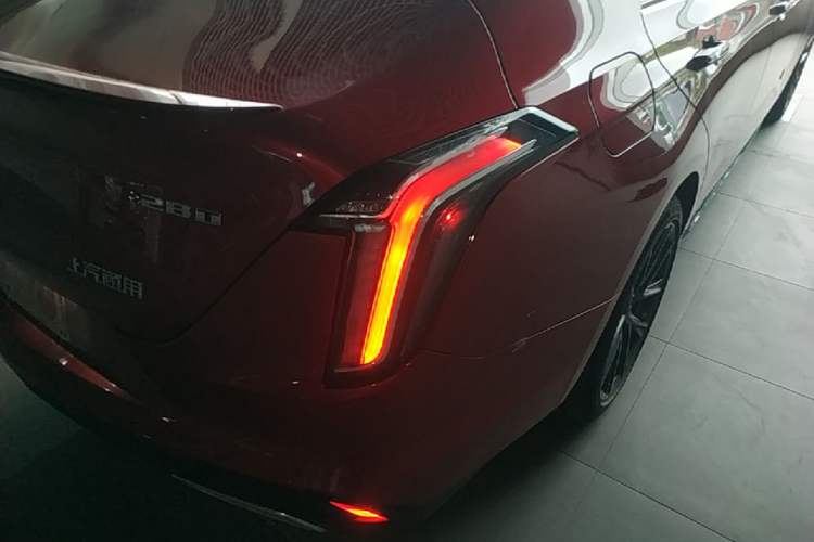 Used Cadillac CT4 2020 28T Elite Edition Right Rear Taillight