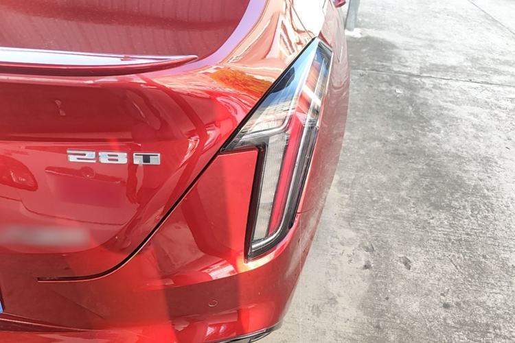 Used Cadillac CT4 2020 28T Fashion Edition Right Rear Taillight