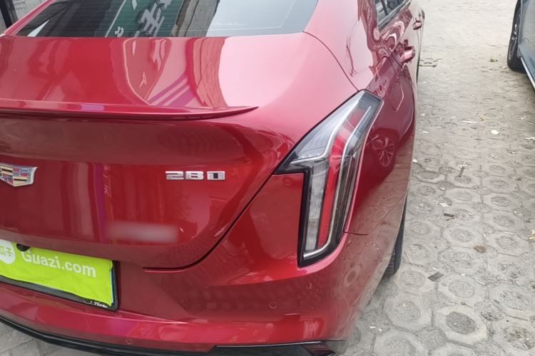 Used Cadillac CT4 2020 28T Fashion Edition Right Rear Taillight