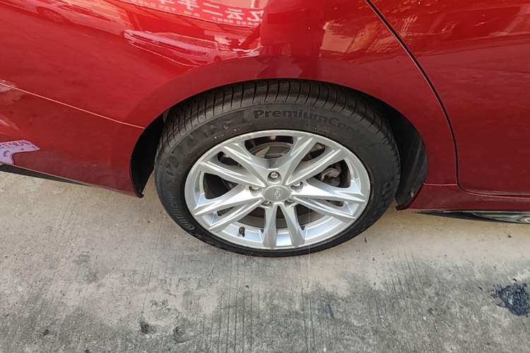 Used Cadillac CT4 2020 28T Fashion Edition Right Rear Wheel Hub